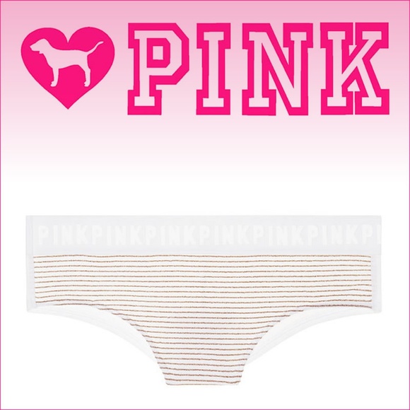 pink victoria's secret Other - Size S/M PINK VS VICTORIAS SECRET Cheekster panty